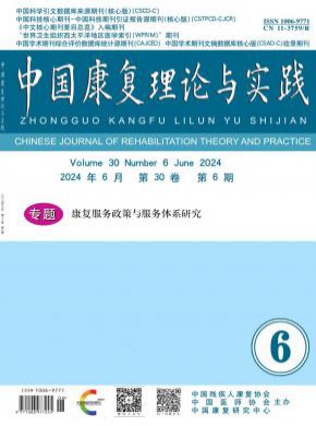中国康复理论与实践期刊